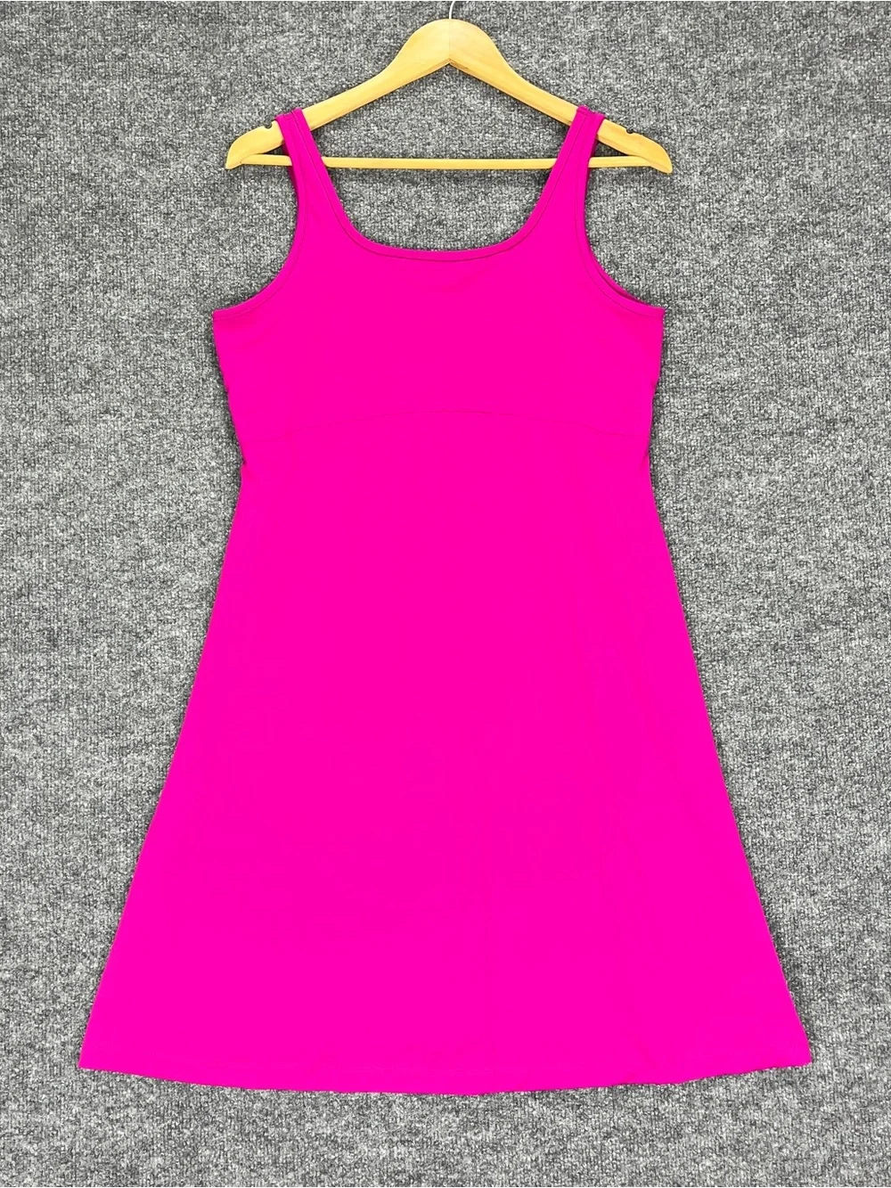 Columbia PFG Tank Dress Women’s Large Bright Pink Stretch Activewear Outdoor - Picture 7 of 7